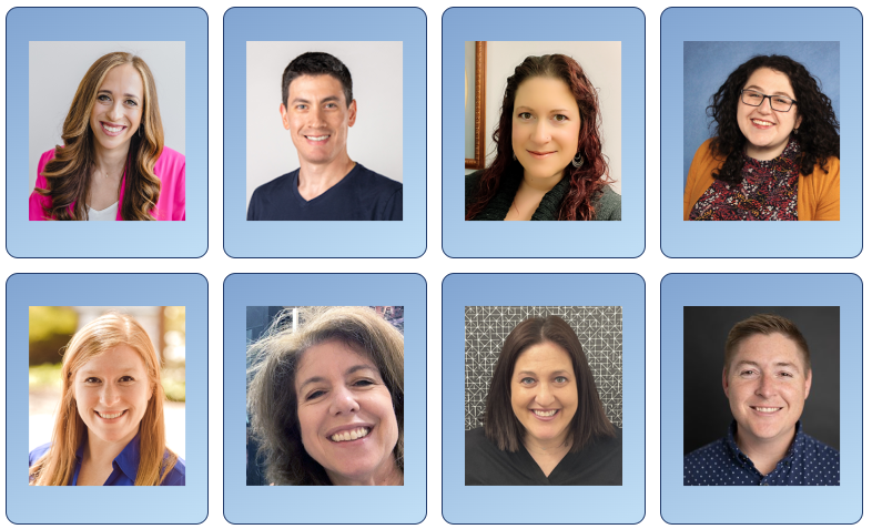 Eight Photos - 6 women and 2 men who have experienced family building challenges