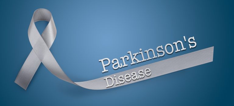 Silver Parkinson's Disease ribbon
