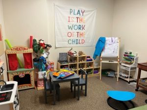 Play Therapy Room at JCS Owings Mills